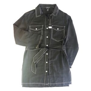 DOLCE VITA Button Down Swimsuit Coverup Size XS